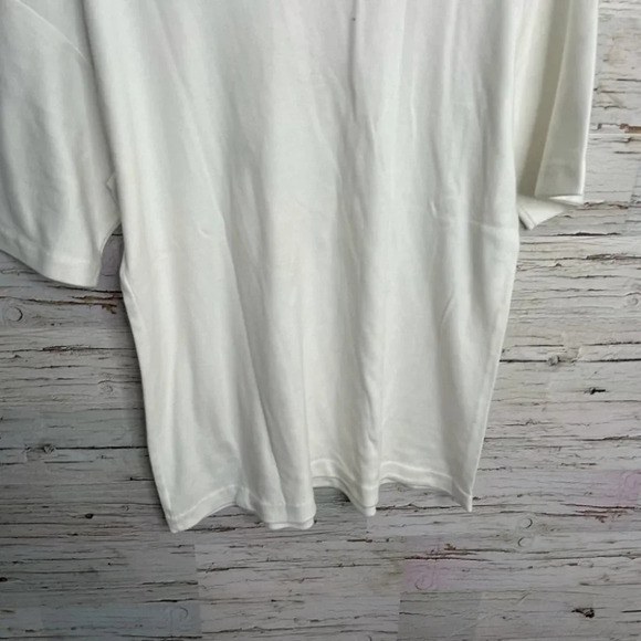 Vintage white tee shirt nautical large - Picture 8 of 10